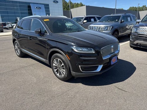 2020 Lincoln Nautilus Standard