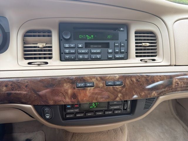 2011 Mercury Grand Marquis LS