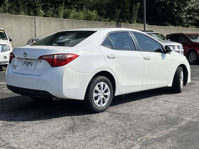 2017 Toyota Corolla L