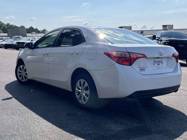 2017 Toyota Corolla L