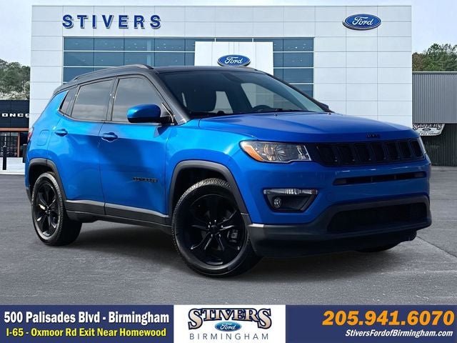 2021 Jeep Compass Altitude