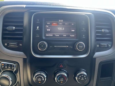 2021 RAM 1500 Classic Tradesman