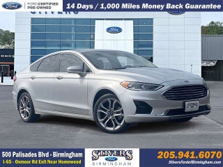 2019 Ford Fusion SEL