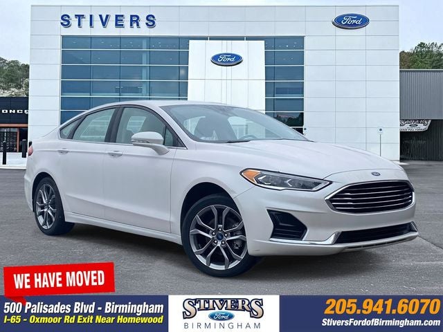 2020 Ford Fusion SEL