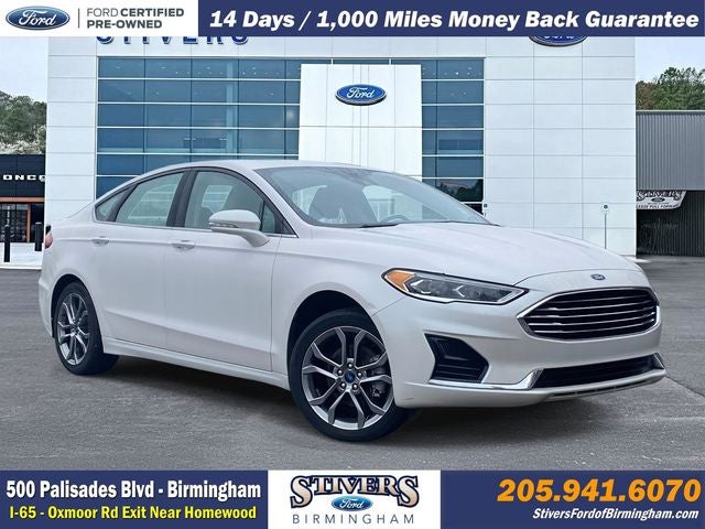 2020 Ford Fusion SEL
