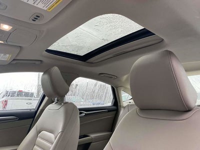 2020 Ford Fusion SEL