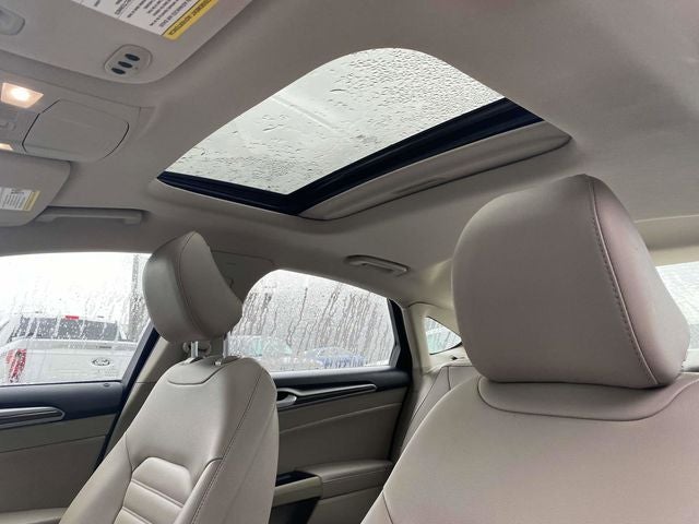 2020 Ford Fusion SEL