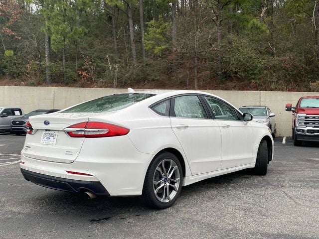 2020 Ford Fusion SEL