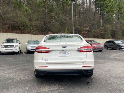 2020 Ford Fusion SEL