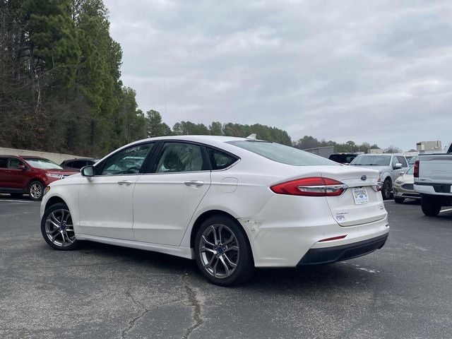 2020 Ford Fusion SEL