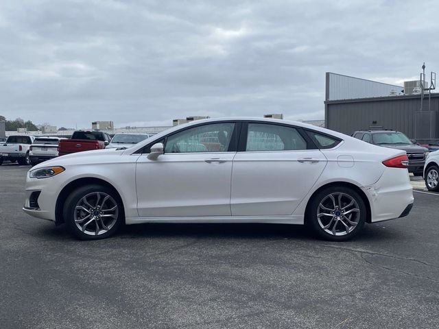 2020 Ford Fusion SEL