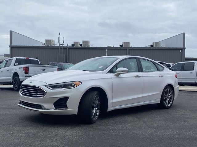 2020 Ford Fusion SEL