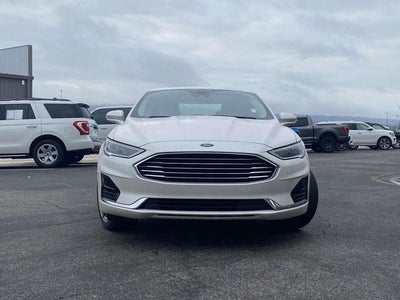2020 Ford Fusion SEL