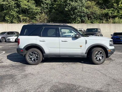 2021 Ford Bronco Sport Badlands
