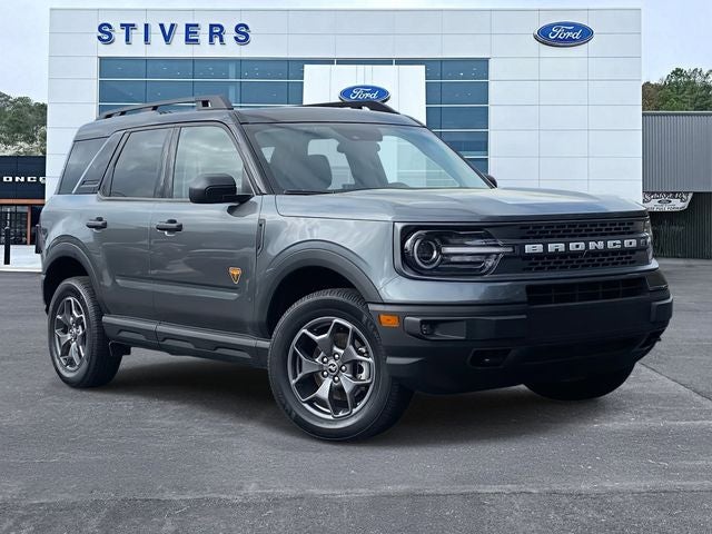 2021 Ford Bronco Sport Badlands