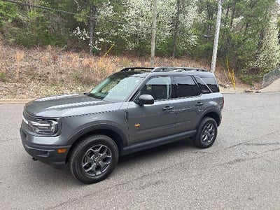 2021 Ford Bronco Sport Badlands