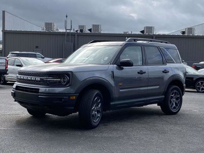 2021 Ford Bronco Sport Badlands