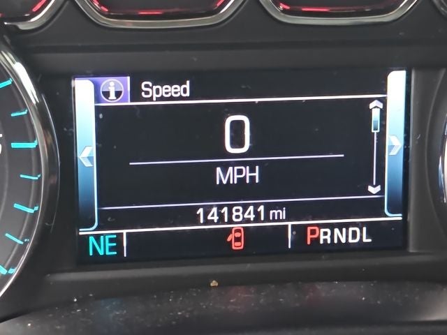 2017 Chevrolet Silverado 1500 LT LT1