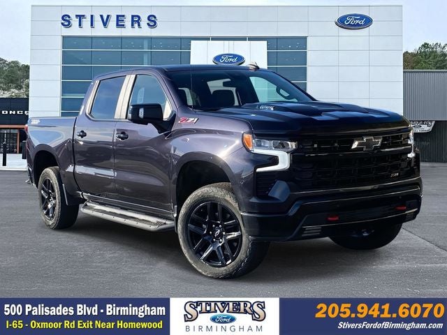 2024 Chevrolet Silverado 1500 LT Trail Boss