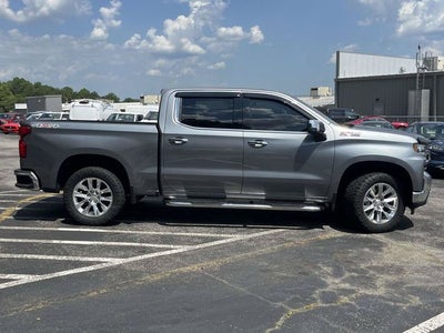 2021 Chevrolet Silverado 1500 LTZ