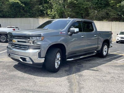 2021 Chevrolet Silverado 1500 LTZ