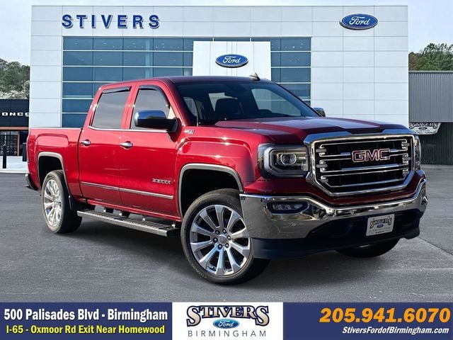 2018 GMC Sierra 1500 SLT