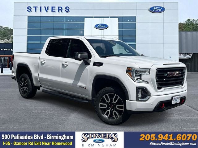 2021 GMC Sierra 1500 AT4