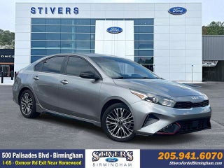 2022 Kia Forte GT-Line