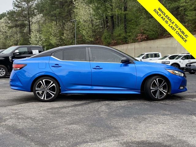 2021 Nissan Sentra SR