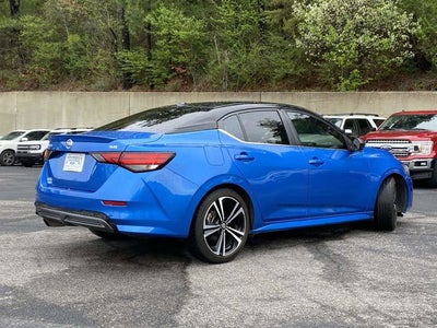 2021 Nissan Sentra SR