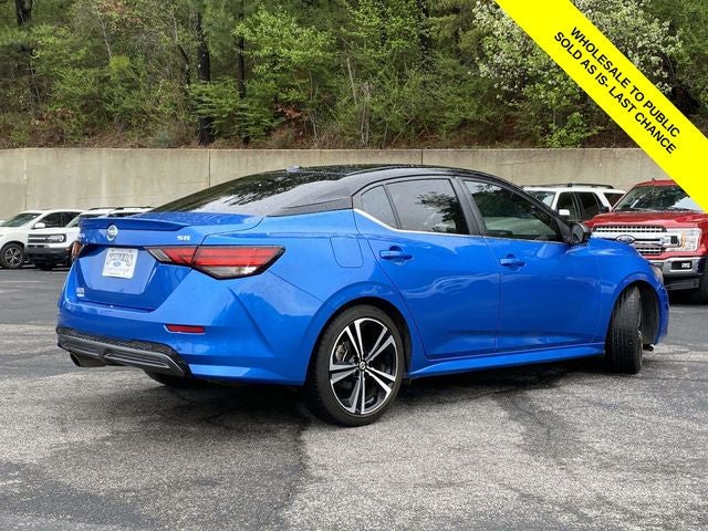 2021 Nissan Sentra SR
