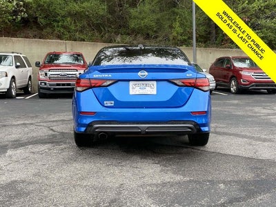 2021 Nissan Sentra SR