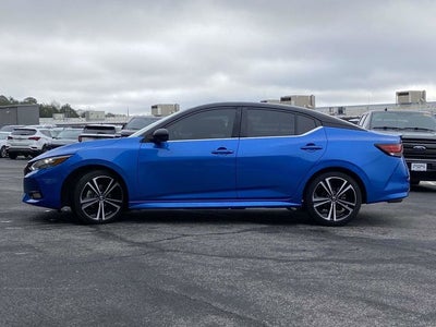 2021 Nissan Sentra SR