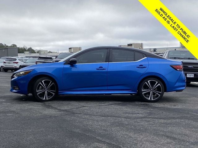 2021 Nissan Sentra SR