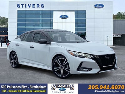 2022 Nissan Sentra SR