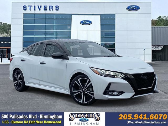 2022 Nissan Sentra SR