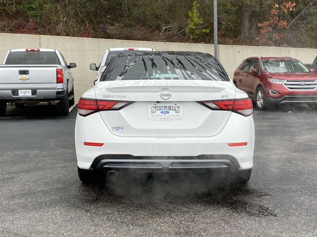 2022 Nissan Sentra SR