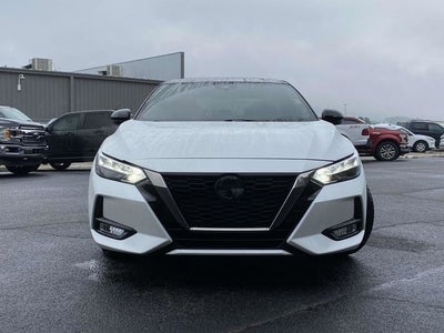 2022 Nissan Sentra SR