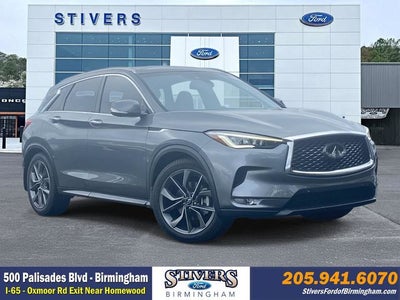 2021 INFINITI QX50 Autograph