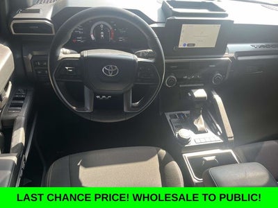 2026 Toyota Tacoma TRD Sport