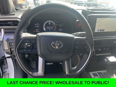 2026 Toyota Tacoma TRD Sport