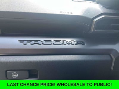 2026 Toyota Tacoma TRD Sport