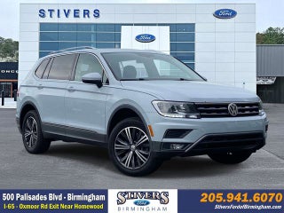 2018 Volkswagen Tiguan 2.0T SEL 4Motion
