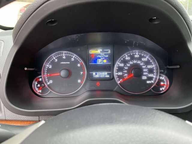 2014 Subaru Outback 2.5i Limited