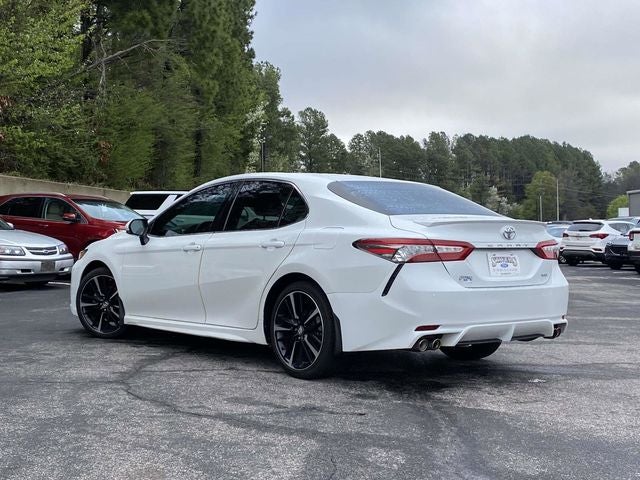 2018 Toyota Camry XSE