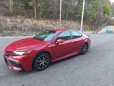 2021 Toyota Camry SE