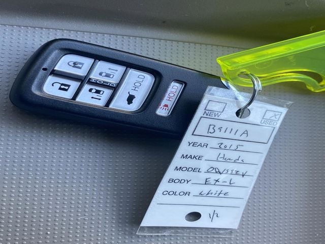 2015 Honda Odyssey EX-L