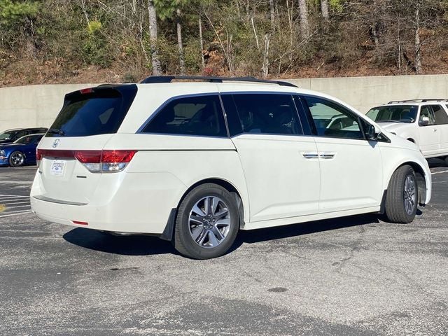 2017 Honda Odyssey Touring