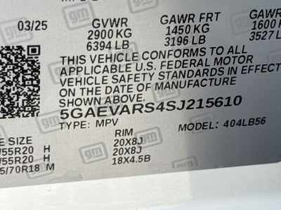 2025 Buick Enclave Preferred