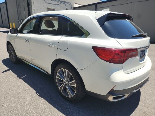 2018 Acura MDX 3.5L w/Technology Package